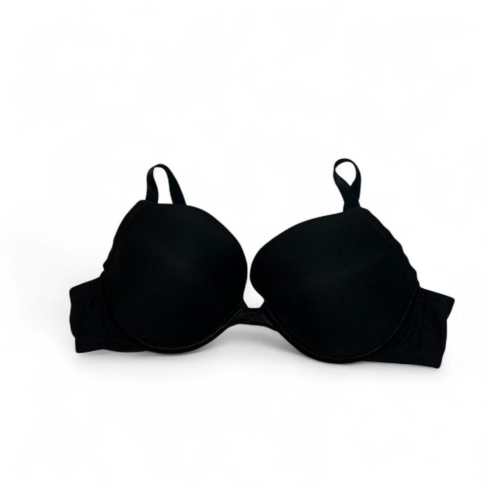 Natori black push up bra Size 34DD